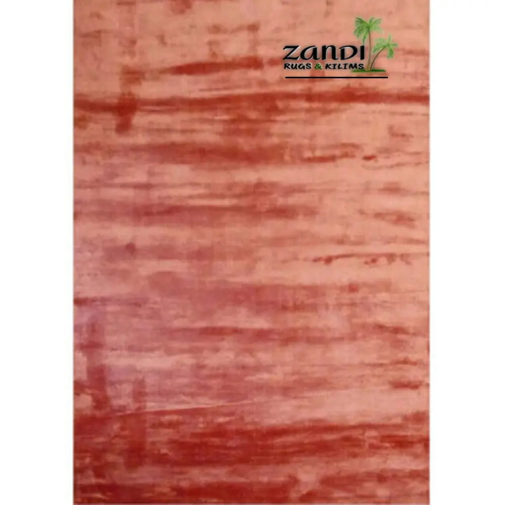 One Of The Kind Indian Modern Design Rug 8'1"X 5'1" zandirugs